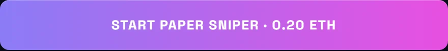 The start paper sniper button